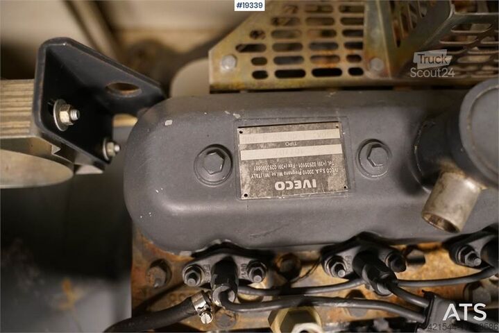 Entreprenadmaskiner  Marelli Generators emergency power generator for f