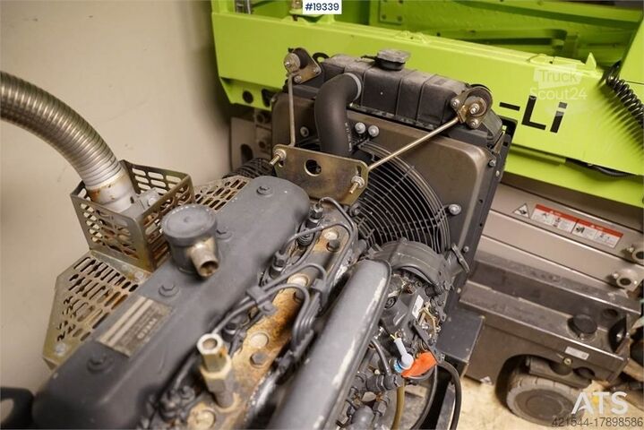 Entreprenadmaskiner  Marelli Generators emergency power generator for f