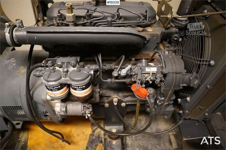 Entreprenadmaskiner  Marelli Generators emergency power generator for f