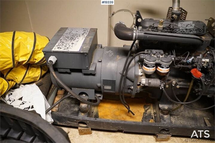 Entreprenadmaskiner  Marelli Generators emergency power generator for f