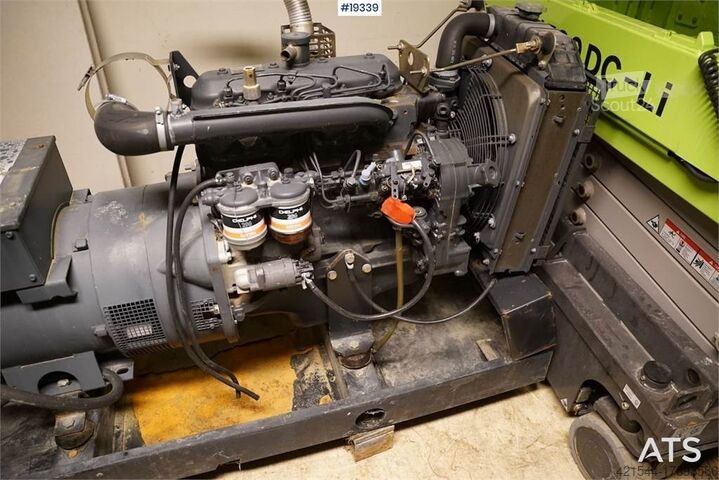 Entreprenadmaskiner  Marelli Generators emergency power generator for f