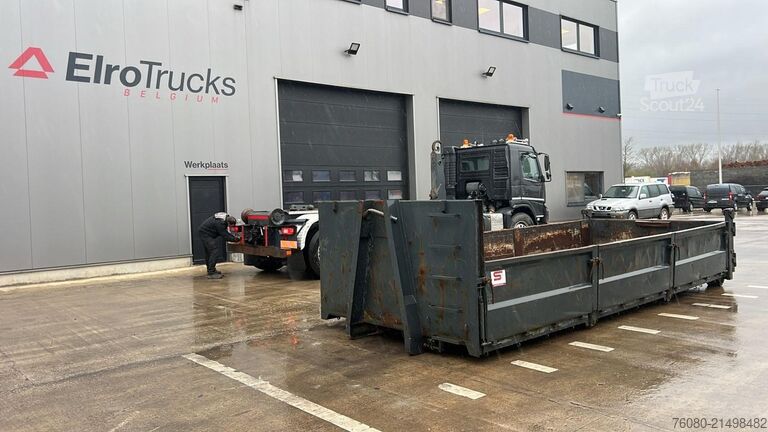 Afrolcontainer HOOK CONTAINER HAAKCONTAINER (6.30 x 2.50 x 0.75 / 12M3)