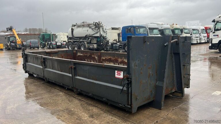 Afrolcontainer HOOK CONTAINER HAAKCONTAINER (6.30 x 2.50 x 0.75 / 12M3)