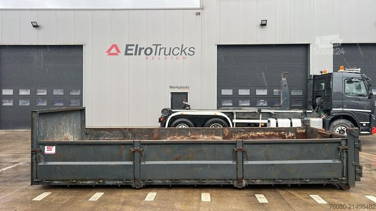 Afrolcontainer HOOK CONTAINER HAAKCONTAINER (6.30 x 2.50 x 0.75 / 12M3)