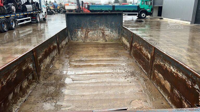 Afrolcontainer HOOK CONTAINER HAAKCONTAINER (6.30 x 2.50 x 0.75 / 12M3)