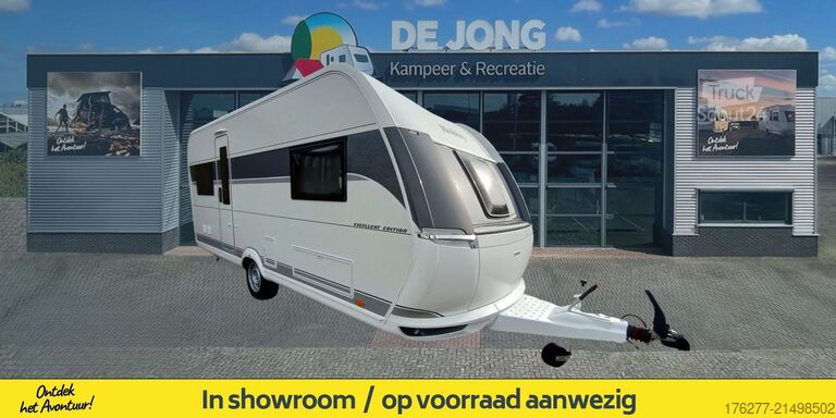 كارافان سياحي Hobby Excellent Edition 540 UL