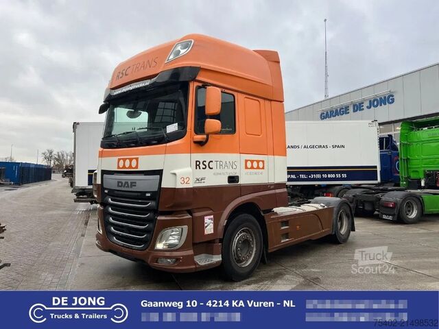 Стандарт-СЗМ DAF XF 106.460 SSC / 2x Tank / Euro 6