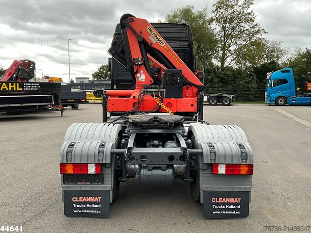 MTS standard Mercedes-Benz Axor 1840 Euro 5 Palfinger 14 Tonmeter laadkraan