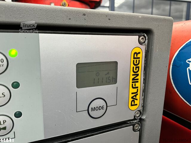 MTS standard Mercedes-Benz Axor 1840 Euro 5 Palfinger 14 Tonmeter laadkraan