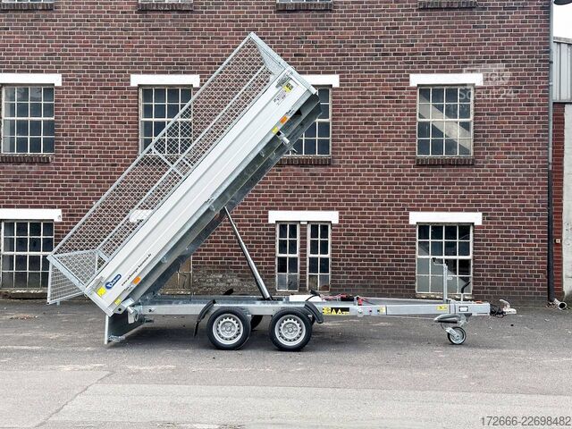  Debon CHEVAL LIBERTE DEBON PW3.6 | GITTERAUFSATZ 360X180X95CM 3500KG DREISEITENKIPPER