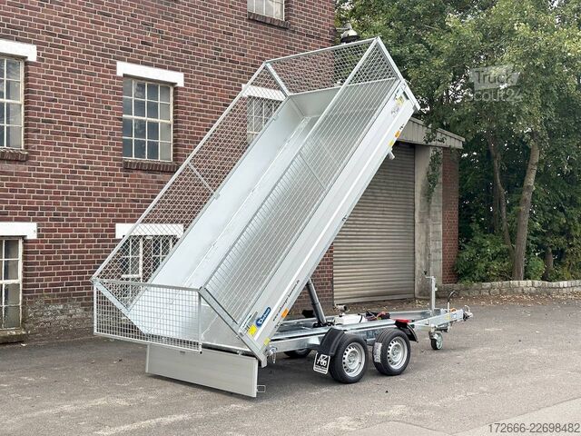  Debon CHEVAL LIBERTE DEBON PW3.6 | GITTERAUFSATZ 360X180X95CM 3500KG DREISEITENKIPPER