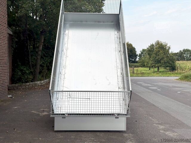  Debon CHEVAL LIBERTE DEBON PW3.6 | GITTERAUFSATZ 360X180X95CM 3500KG DREISEITENKIPPER