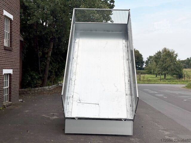  Debon CHEVAL LIBERTE DEBON PW3.6 | GITTERAUFSATZ 360X180X95CM 3500KG DREISEITENKIPPER