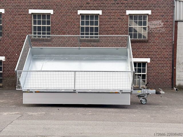  Debon CHEVAL LIBERTE DEBON PW3.6 | GITTERAUFSATZ 360X180X95CM 3500KG DREISEITENKIPPER
