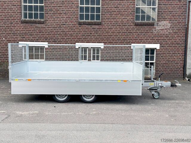  Debon CHEVAL LIBERTE DEBON PW3.6 | GITTERAUFSATZ 360X180X95CM 3500KG DREISEITENKIPPER