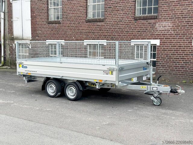  Debon CHEVAL LIBERTE DEBON PW3.6 | GITTERAUFSATZ 360X180X95CM 3500KG DREISEITENKIPPER