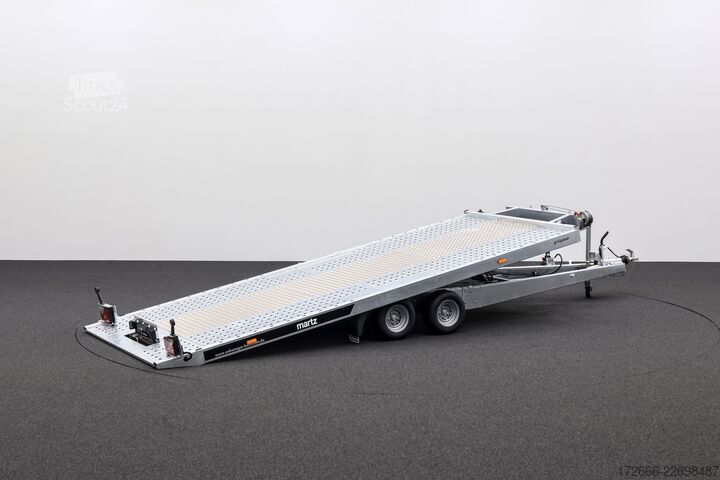  Martz GT KIPPBAR 480/2 3T | ALUBODEN MITTIG 469X209CM 3000KG AUTOTRAILER