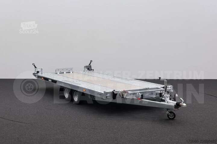  Martz GT KIPPBAR 480/2 3T | ALUBODEN MITTIG 469X209CM 3000KG AUTOTRAILER