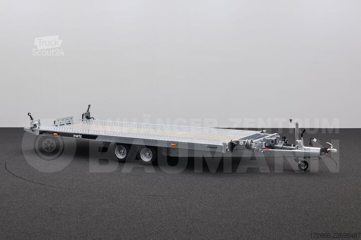  Martz GT KIPPBAR 480/2 3T | ALUBODEN MITTIG 469X209CM 3000KG AUTOTRAILER