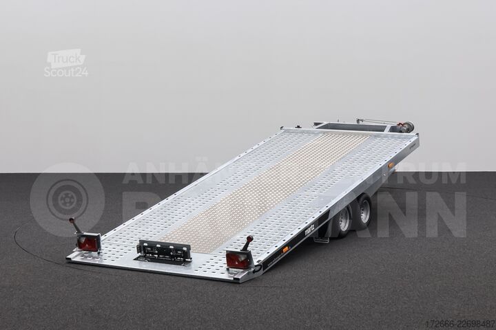  Martz GT KIPPBAR 480/2 3T | ALUBODEN MITTIG 469X209CM 3000KG AUTOTRAILER