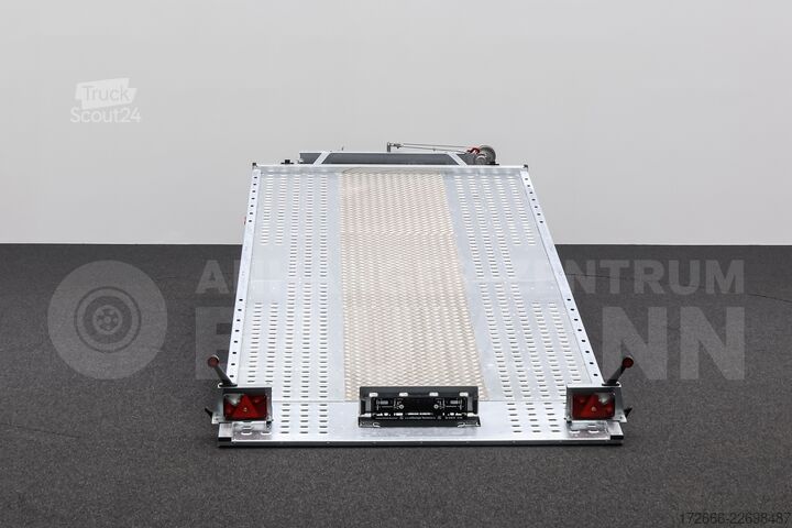  Martz GT KIPPBAR 480/2 3T | ALUBODEN MITTIG 469X209CM 3000KG AUTOTRAILER