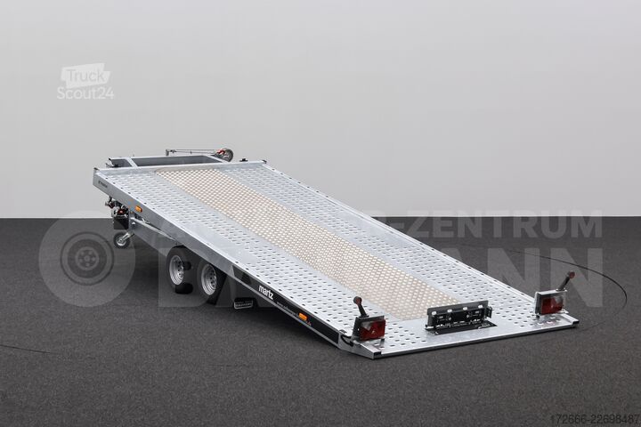  Martz GT KIPPBAR 480/2 3T | ALUBODEN MITTIG 469X209CM 3000KG AUTOTRAILER