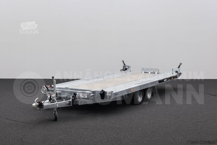  Martz GT KIPPBAR 480/2 3T | ALUBODEN MITTIG 469X209CM 3000KG AUTOTRAILER