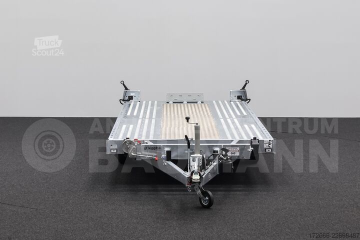  Martz GT KIPPBAR 480/2 3T | ALUBODEN MITTIG 469X209CM 3000KG AUTOTRAILER