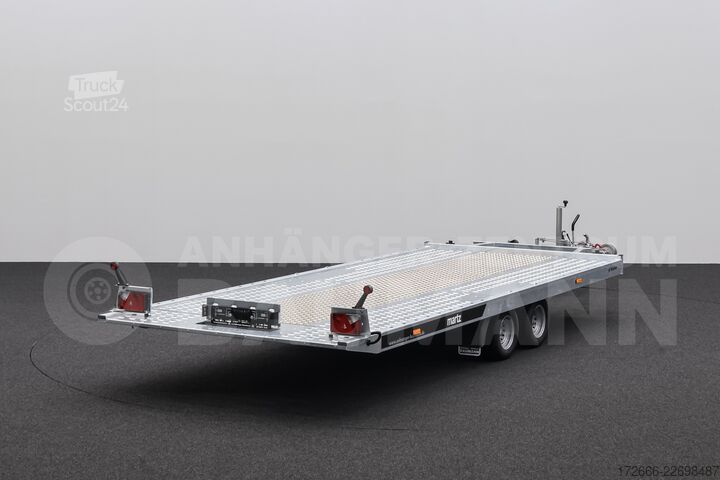  Martz GT KIPPBAR 480/2 3T | ALUBODEN MITTIG 469X209CM 3000KG AUTOTRAILER