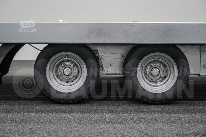  Martz GT KIPPBAR 480/2 3T | ALUBODEN MITTIG 469X209CM 3000KG AUTOTRAILER