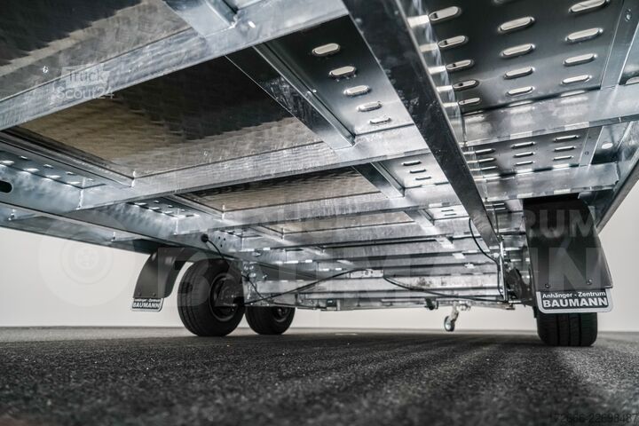  Martz GT KIPPBAR 480/2 3T | ALUBODEN MITTIG 469X209CM 3000KG AUTOTRAILER