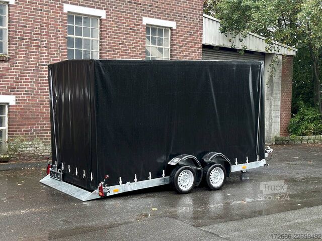  Vezeko HUSKY CAR FB 27.39 | PLANE | SCHWARZ 394X187X210CM 2700KG ABSENKER