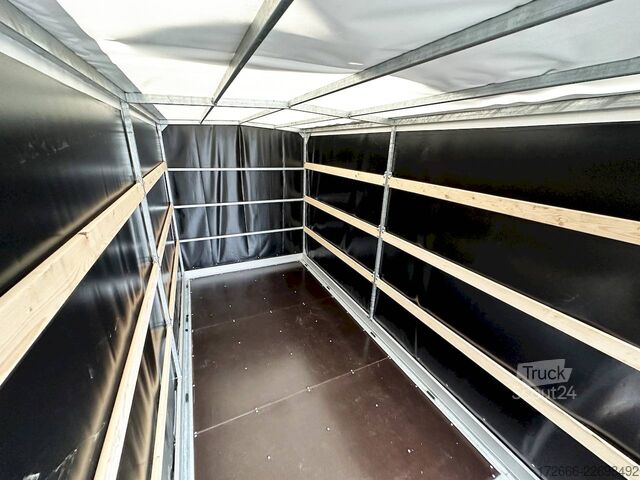  Vezeko HUSKY CAR FB 27.39 | PLANE | SCHWARZ 394X187X210CM 2700KG ABSENKER