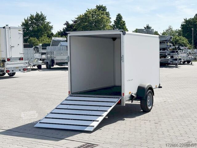  Humbaur HK 132515-15P | RAMPE 251X151X152CM 1300KG KOFFERANHÄNGER