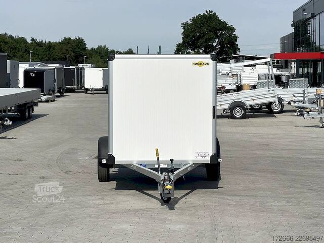  Humbaur HK 132515-15P | RAMPE 251X151X152CM 1300KG KOFFERANHÄNGER