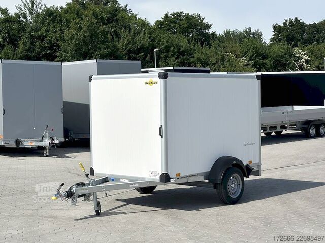  Humbaur HK 132515-15P | RAMPE 251X151X152CM 1300KG KOFFERANHÄNGER