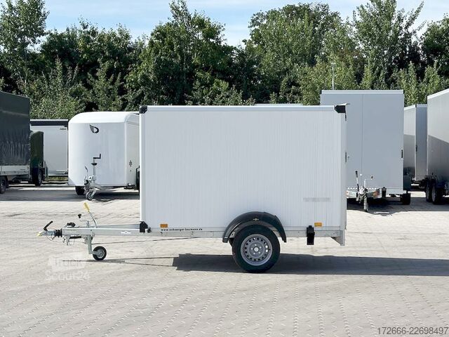  Humbaur HK 132515-15P | RAMPE 251X151X152CM 1300KG KOFFERANHÄNGER