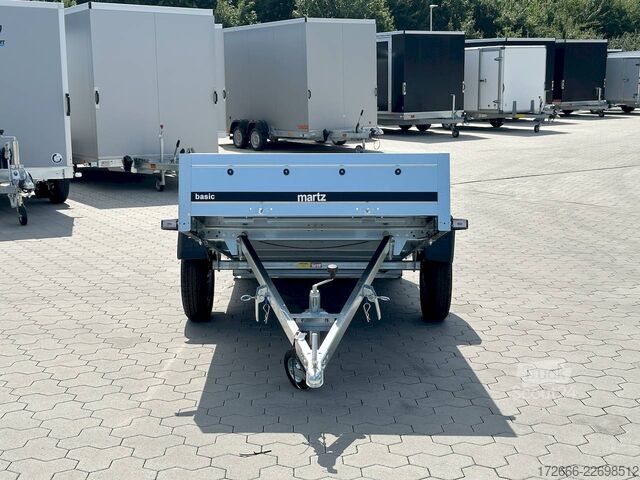  Martz BASIC 264 KIPP 264X126X30CM 750KG TIEFLADER | DEICHSEL KLAPPBAR