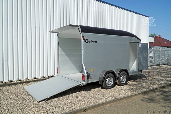  Debon CHEVAL LIBERTE DEBON C700 ALU ROADSTER SCHWARZ +SEITENTÜR