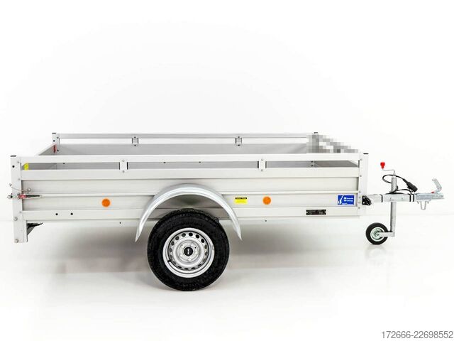 Kastenanhänger Koch-Anhänger U6 250X150X45CM 750KG TIEFLADER
