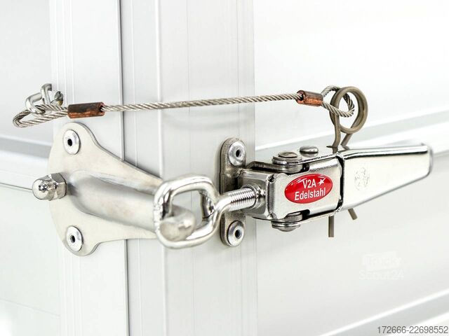 Kastenanhänger Koch-Anhänger U6 250X150X45CM 750KG TIEFLADER
