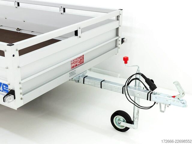 Kastenanhänger Koch-Anhänger U6 250X150X45CM 750KG TIEFLADER