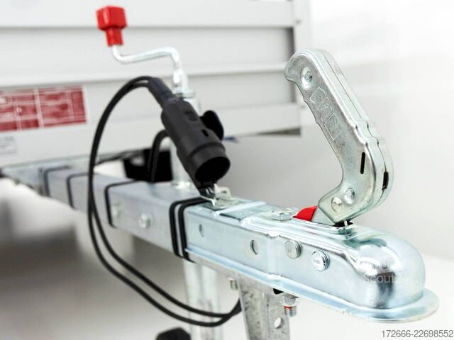 Kastenanhänger Koch-Anhänger U6 250X150X45CM 750KG TIEFLADER