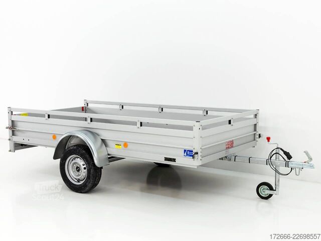 Kastenanhänger Koch-Anhänger U7 300X150X45CM 750KG TIEFLADER