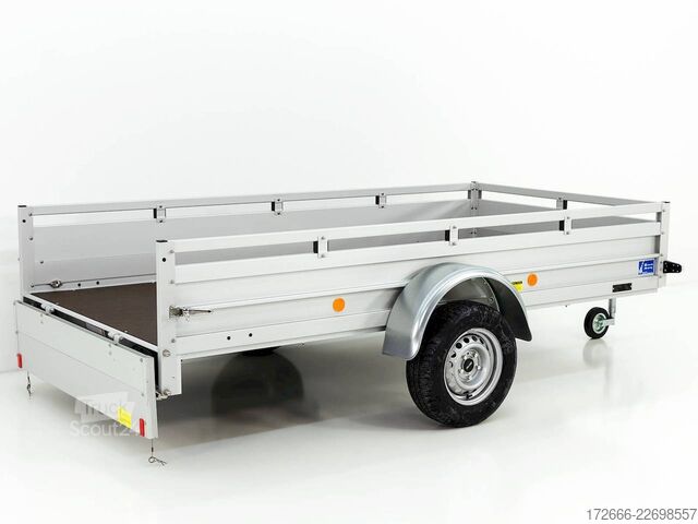 Kastenanhänger Koch-Anhänger U7 300X150X45CM 750KG TIEFLADER