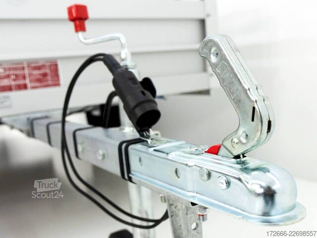 Kastenanhänger Koch-Anhänger U7 300X150X45CM 750KG TIEFLADER