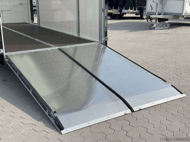  Brian James Trailers BOX VAN - 600-4018-35-2-12-B 419X178X201CM 3500KG KOFFERANHÄNGER | SCHWARZ