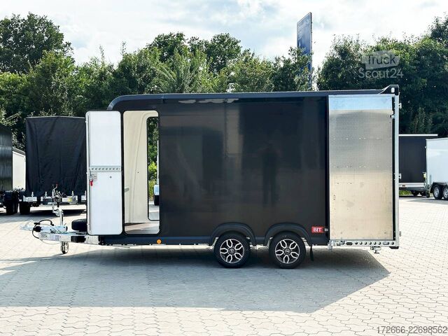  Brian James Trailers BOX VAN - 600-4018-35-2-12-B 419X178X201CM 3500KG KOFFERANHÄNGER | SCHWARZ