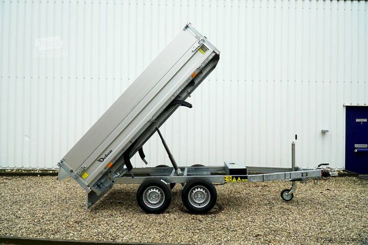 Debon CHEVAL LIBERTE DEBON PW1.2 LUX | BORDWANDAUFSATZ 306X155X60CM 2000KG RÜCKWÄRTSKIPPER | E-PUMPE