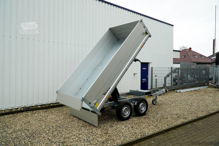  Debon CHEVAL LIBERTE DEBON PW1.2 LUX | BORDWANDAUFSATZ 306X155X60CM 2000KG RÜCKWÄRTSKIPPER | E-PUMPE